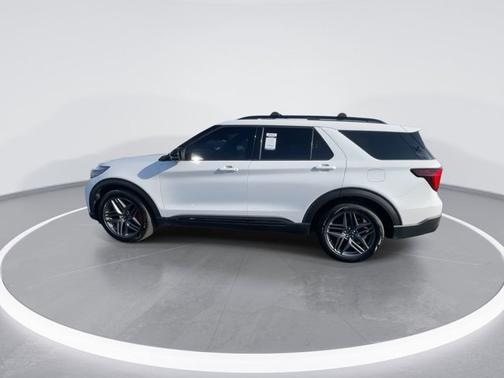 White 2025 Ford Explorer ST