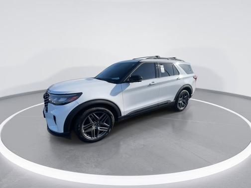White 2025 Ford Explorer ST