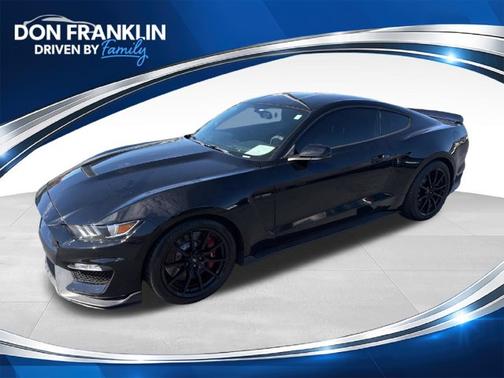 Shadow Black 2018 Ford Shelby GT350 Base
