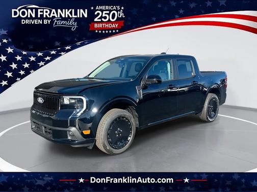 Shadow Black 2026 Ford Maverick Lobo Standard