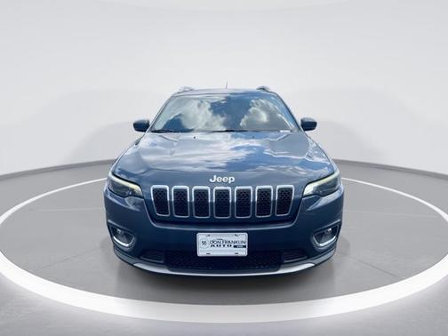Slate Blue Pearlcoat 2020 Jeep Cherokee Limited