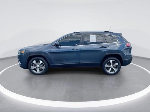 Slate Blue Pearlcoat 2020 Jeep Cherokee Limited