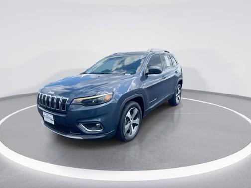 Slate Blue Pearlcoat 2020 Jeep Cherokee Limited
