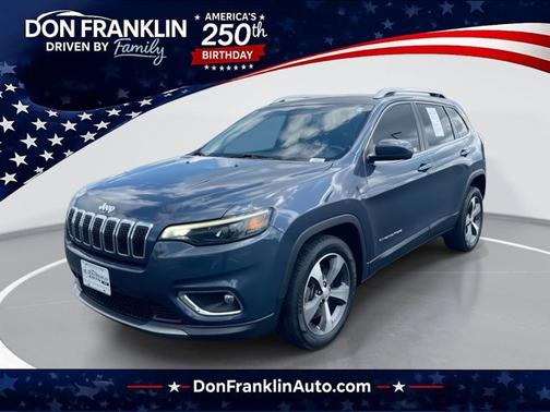 Slate Blue Pearlcoat 2020 Jeep Cherokee Limited