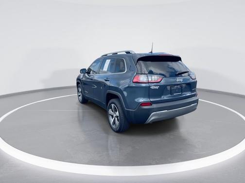 Slate Blue Pearlcoat 2020 Jeep Cherokee Limited