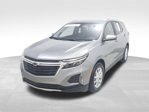 Sterling Gray Metallic 2024 Chevrolet Equinox 1LT