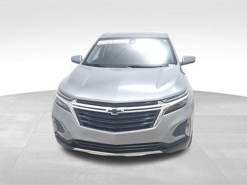 Sterling Gray Metallic 2024 Chevrolet Equinox 1LT