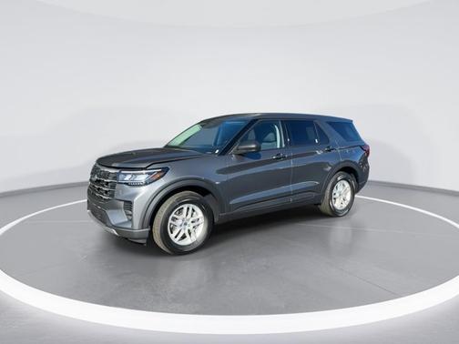 Carbonized Gray Metallic 2026 Ford Explorer Active