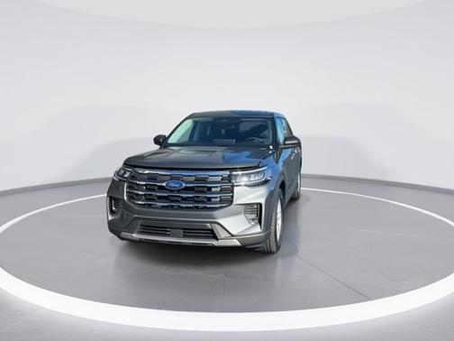 Carbonized Gray Metallic 2026 Ford Explorer Active
