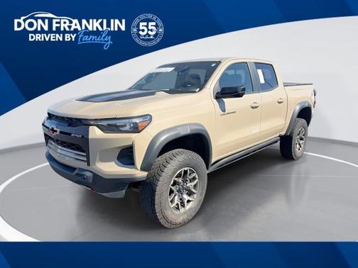 2023 Chevrolet Colorado 4WD ZR2