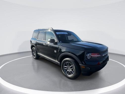 Shadow Black 2025 Ford Bronco Sport Big Bend