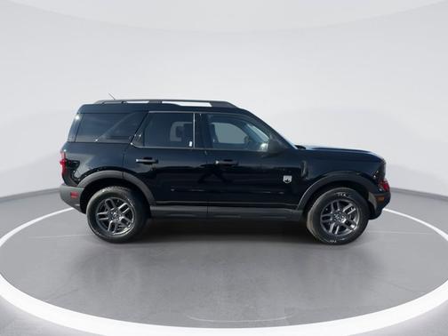 Shadow Black 2025 Ford Bronco Sport Big Bend