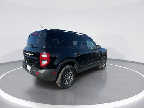 Shadow Black 2025 Ford Bronco Sport Big Bend