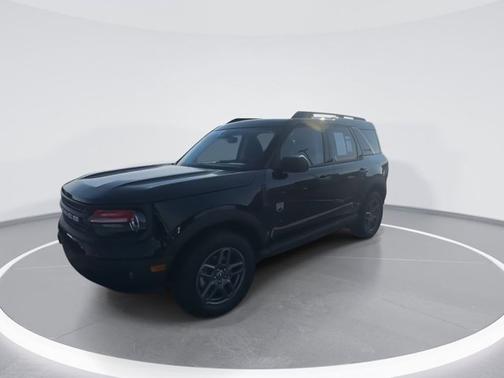 Shadow Black 2025 Ford Bronco Sport Big Bend