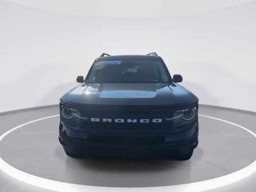 Shadow Black 2025 Ford Bronco Sport Big Bend