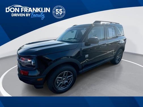Shadow Black 2025 Ford Bronco Sport Big Bend