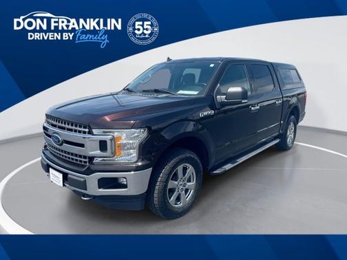 Magma Red 2019 Ford F-150 XLT