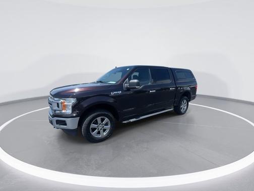 Magma Red 2019 Ford F-150 XLT