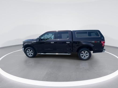 Magma Red 2019 Ford F-150 XLT