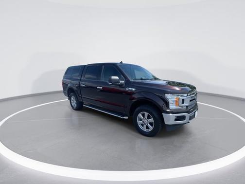Magma Red 2019 Ford F-150 XLT
