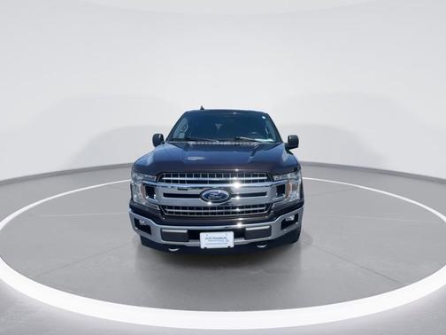 Magma Red 2019 Ford F-150 XLT