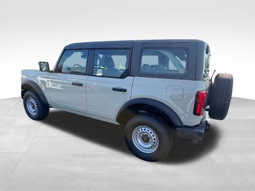 Beige 2026 Ford Bronco Base