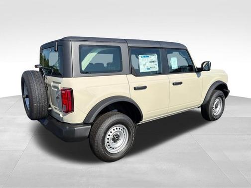 Beige 2026 Ford Bronco Base