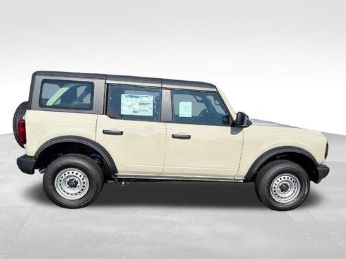 Beige 2026 Ford Bronco Base