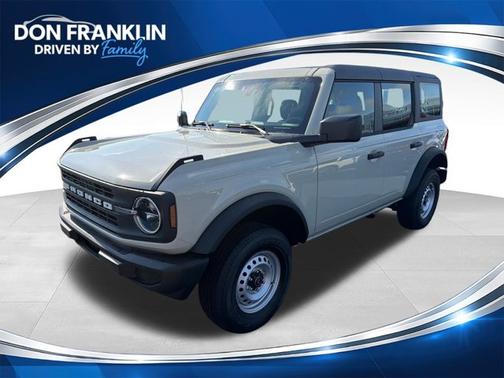 Beige 2026 Ford Bronco Base