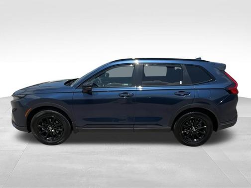Blue 2026 Honda CR-V Hybrid Sport-L