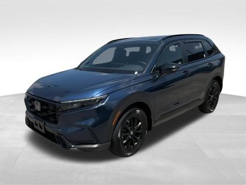 Blue 2026 Honda CR-V Hybrid Sport-L