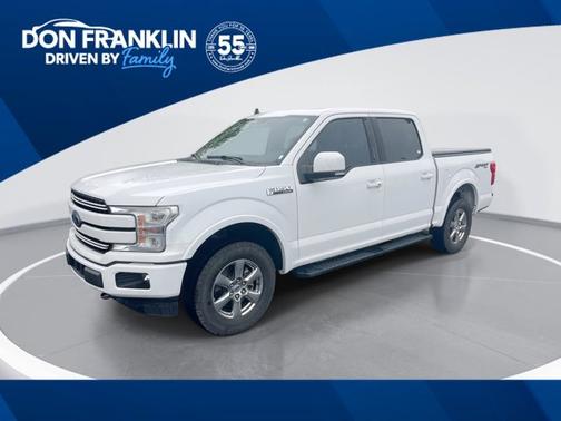 White 2020 Ford F-150 LARIAT