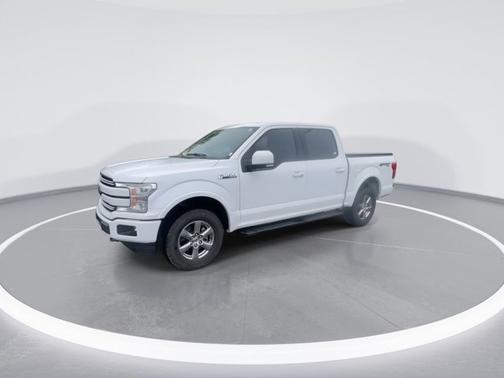 White 2020 Ford F-150 LARIAT