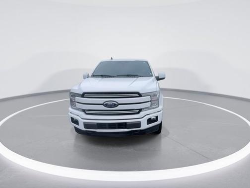 White 2020 Ford F-150 LARIAT