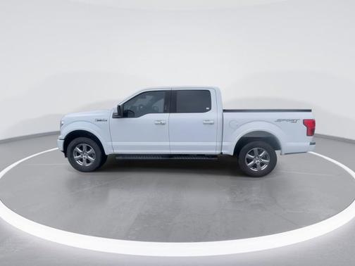 White 2020 Ford F-150 LARIAT