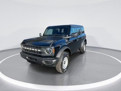Shadow Black 2025 Ford Bronco Base