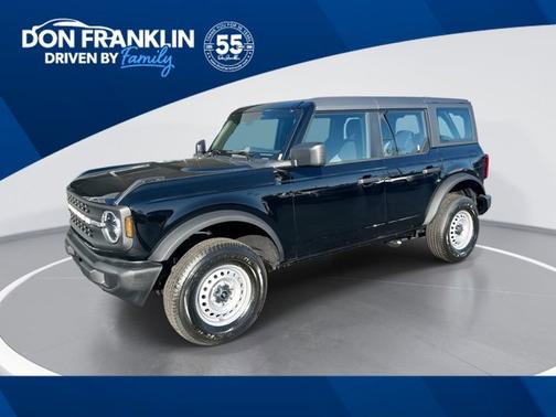 Shadow Black 2025 Ford Bronco Base
