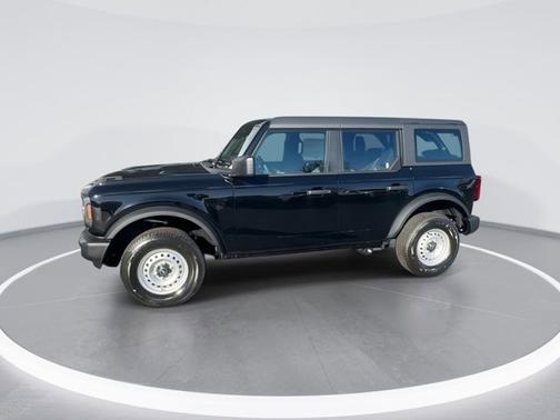 Shadow Black 2025 Ford Bronco Base
