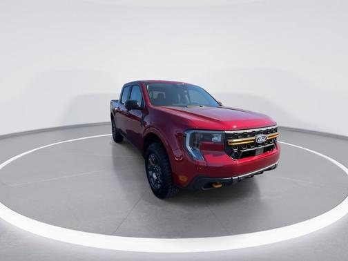 Ruby Red Metallic Tinted Clearcoat 2026 Ford Maverick Tremor