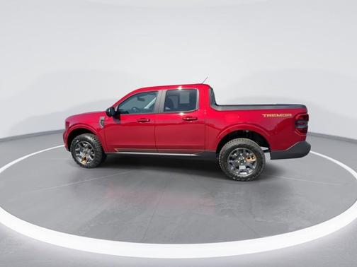 Ruby Red Metallic Tinted Clearcoat 2026 Ford Maverick Tremor
