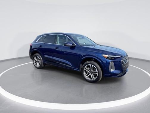 Blue Metallic 2025 Audi Q5 Premium Plus