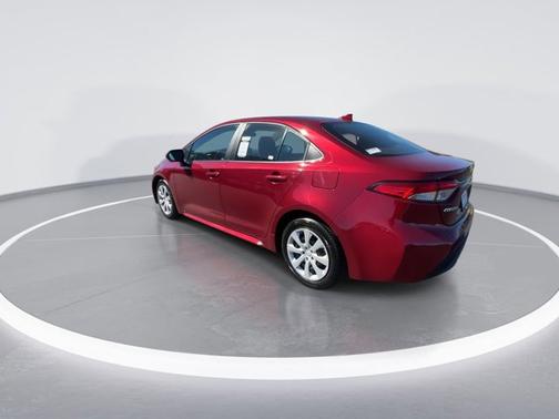 Red 2024 Toyota Corolla LE