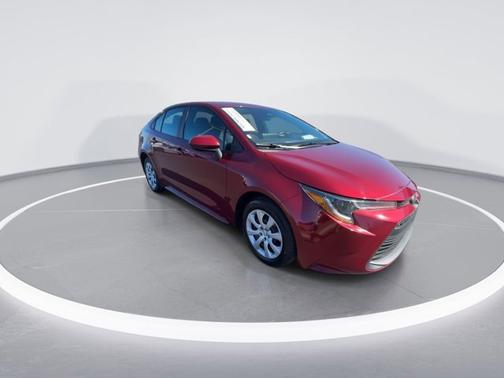 Red 2024 Toyota Corolla LE