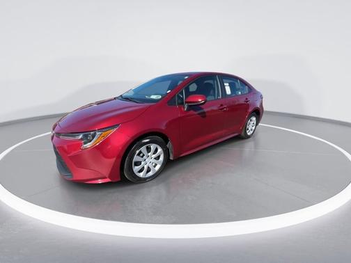 Red 2024 Toyota Corolla LE