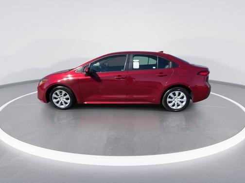 Red 2024 Toyota Corolla LE