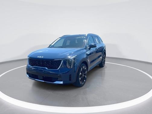 Midnight Lake Blue 2025 Kia Sorento EX