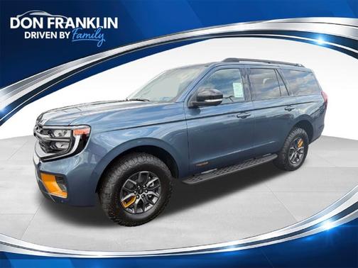 Nocturnal Blue Metallic 2027 Ford Expedition Tremor