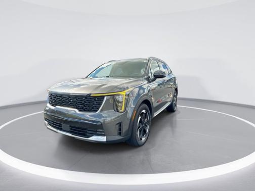 Interstellar Gray 2025 Kia Sorento Hybrid EX