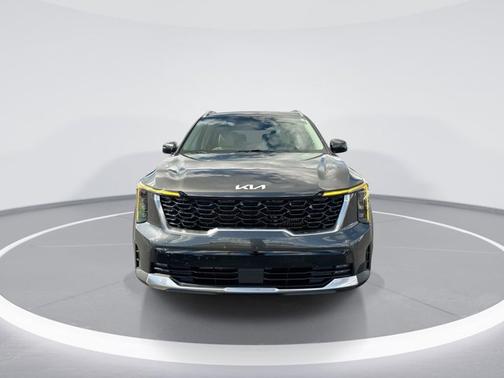 Interstellar Gray 2025 Kia Sorento Hybrid EX
