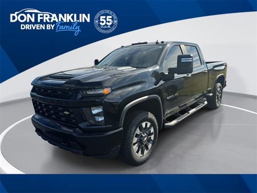 2022 Chevrolet Silverado 2500 Custom